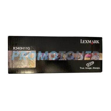 LEXMARK X340H11G BLACK TONER - 6000 PAGES FOR X-342N