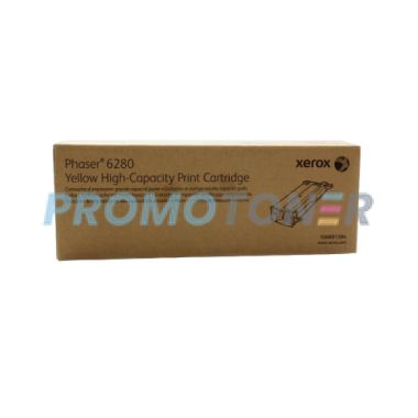 XEROX 106R01394 YELLOW TONER - 5900 PAGES FOR PHASER 6280