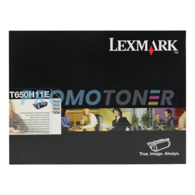 LEXMARK T650H11E BLACK TONER - 25000 PAGES FOR T-650DN
