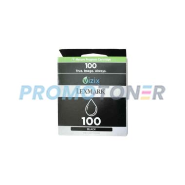 LEXMARK 100 14N0820E BLACK INK - 170 PAGES FOR GENESIS S815