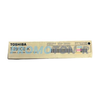 TOSHIBA T-281CE-K BLACK TONER - 27000 PAGES FOR E-STUDIO 281C