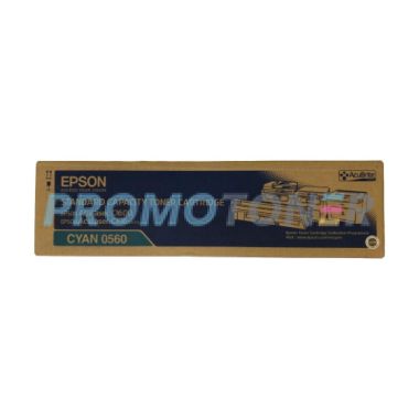 EPSON 0560 C13S050560 CYAN TONER - 1600 PAGES FOR ACULASER C1600