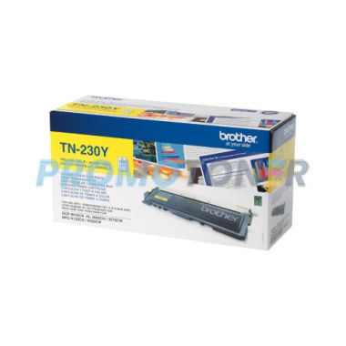 BROTHER TN-230Y YELLOW TONER - 1400 PAGES FOR DCP-9010CN