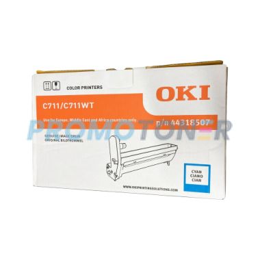 OKI 44318507 CYAN DRUM - 20000 PAGES FOR C711 DM