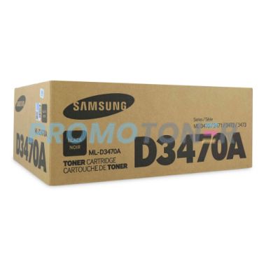 SAMSUNG ML-D3470A/EUR BLACK TONER - 4000 PAGES FOR ML-3470D