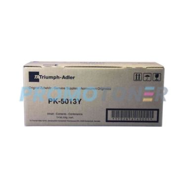 TRIUMPH-ADLER PK-5013Y YELLOW TONER - 12000 PAGES FOR P-C3061DN