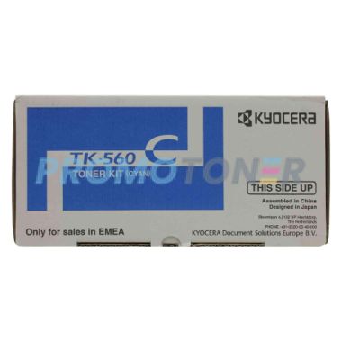 KYOCERA MITA TK-560C CYAN TONER - 10000 PAGES FOR ECOSYS P6030CDN