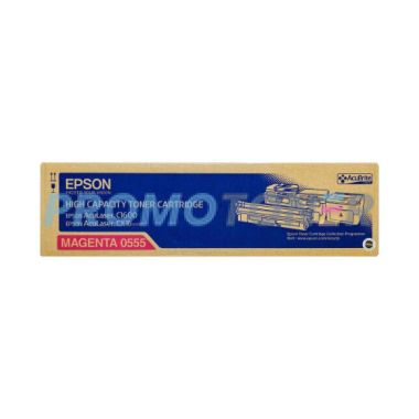 EPSON 0555 C13S050555 MAGENTA TONER - 2700 PAGES FOR ACULASER C1600