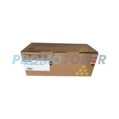RICOH 407719 YELLOW TONER - 6000 COLOR PAGES FOR SP C252DN