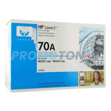 HP 70A Q7570A BLACK TONER - 15000 PAGES FOR LASERJET M5025 MFP