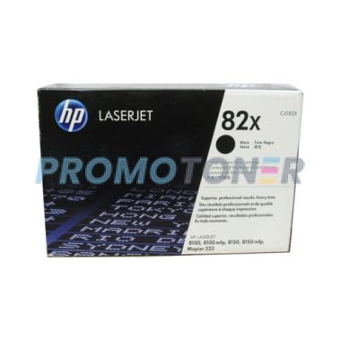 HP 82X C4182X BLACK TONER - 20000 PAGES FOR LASERJET 8100