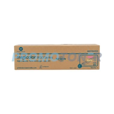 KONICA MINOLTA A0V30HH CYAN TONER - 2500 PAGES FOR MAGICOLOR 1600W