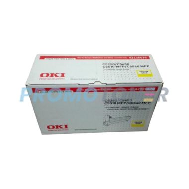OKI 42126670 YELLOW DRUM - 17000 PAGES FOR C-5450N