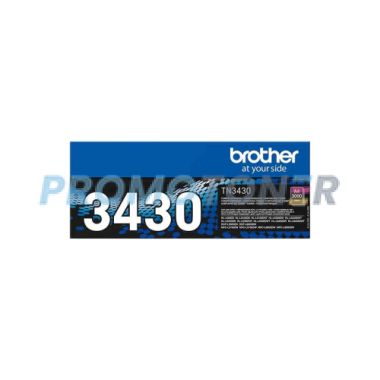 BROTHER TN-3430 BLACK TONER - 3000 PAGES FOR DCP-L5500DN