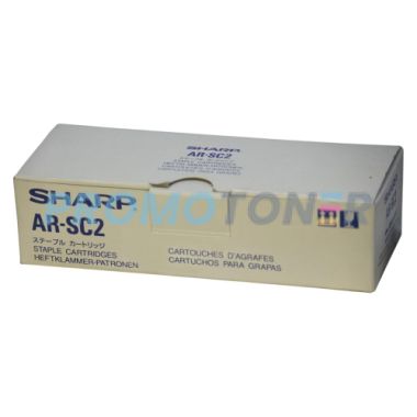 SHARP AR-SC2 STAPLE CARTRIDGE - 15000 STAPLES FOR AR-350LP