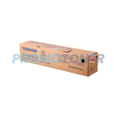 TOSHIBA T-FC20EK BLACK TONER - 20300 PAGES FOR E-STUDIO 2020C