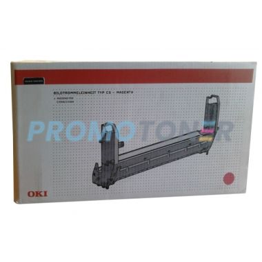 OKI DATA TYPE C5 41963406 MAGENTA DRUM - 30000 PAGES FOR C-9300