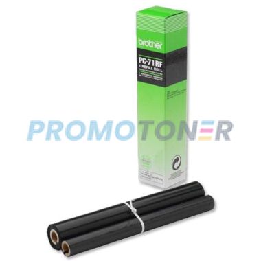 BROTHER PC71RF BLACK RIBBON - 144 PAGES FOR FAX T72
