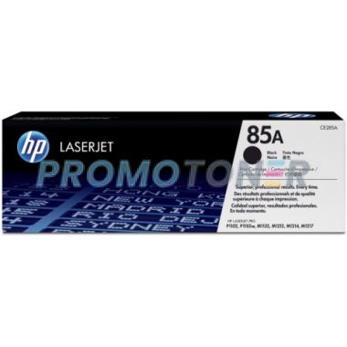 HP 85A CE285A BLACK TONER - 1600 PAGES FOR LASERJET PRO M1132