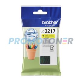 BROTHER LC-3217Y YELLOW INK - 550 PAGES FOR MFC-J5330DW