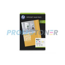 HP 903XL 1CC20AE CMY INK - 2475 PAGES FOR OFFICE JET 6951