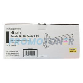 MURATEC DK-3400Y-A-EU YELLOW DRUM - 20000 PAGES FOR MFX-C3400