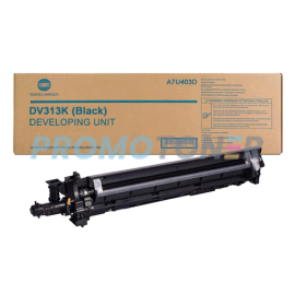 KONICA MINOLTA DV-313K BLACK DEVELOPER - 600000 PAGES FOR BIZHUB 308