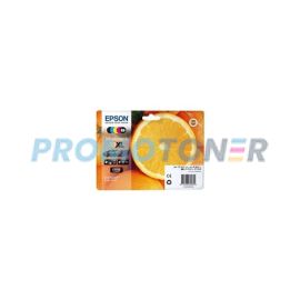 EPSON 33XL T33574021 BLACK / COLOR INK - 2350 COLOR PAGES FOR EXPRESSION PREMIUM XP-530