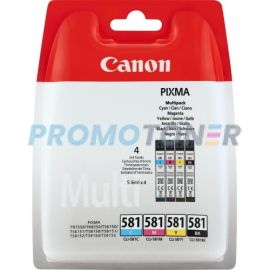 CANON CLI-581 2103C005 CMYK INK - 200 B/W PAGES FOR PIXMA TR7550