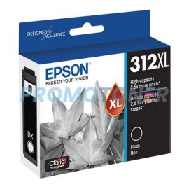 EPSON 312XL T312XL120-S BLACK INK - 500 PAGES FOR EXPRESSION PHOTO HD XP-15000
