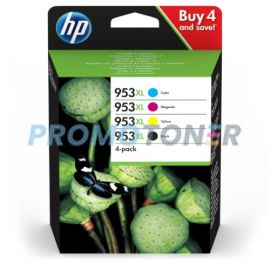 HP 953XL 3HZ52AE CMYK INK - 2000 B/W PAGES FOR OFFICE JET PRO 7720