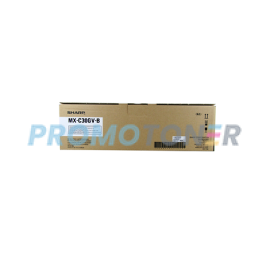 SHARP MX-C30GVB BLACK DEVELOPER - 75000 PAGES FOR MX-C250F