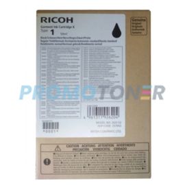 RICOH TYPE 1 257063 BLACK INK - 200 PAGES FOR RI 100