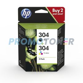 HP 304 3JB05AE CZARNY / KOLOR TUSZ - 220 STRON DO DESKJET 2632