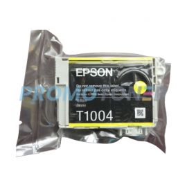EPSON T1004 YELLOW INK - 990 PAGES FOR STYLUS OFFICE B1100