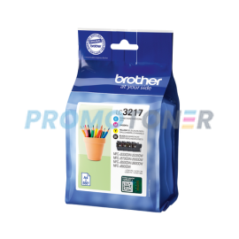 BROTHER LC-3217VAL CMYK INK - 2200 PAGES FOR MFC-J5330DW