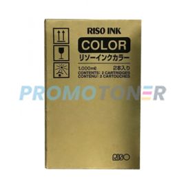 RISO S-3977E BROWN INK - 10000 PAGES FOR V-8000