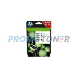 HP 963XL 3YP35AE CMYK INK - 1000 B/W PAGES FOR OFFICEJET 9012E