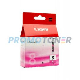 CANON CLI-8 0622B002 MAGENTA INK - 280 PAGES FOR PIXMA IP3300