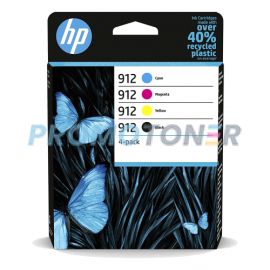 HP 912 6ZC74AE CMYK INK - 1245 PAGES FOR OFFICEJET 8010E