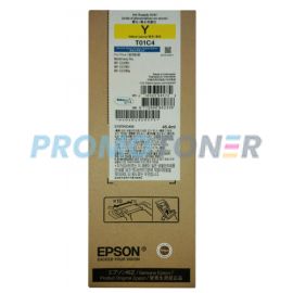 EPSON T01C4 T01C C13T01C400 YELLOW INK - 5000 PAGES FOR WORKFORCE PRO WF-C529R