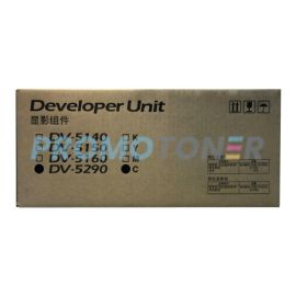 KYOCERA MITA DV-5290 DV-5290C CYAN DEVELOPER - 300000 PAGES FOR ECOSYS P7240CDN