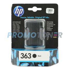 HP 363 C8721EE BLACK INK - 410 PAGES FOR ENVY INSPIRE 7252E
