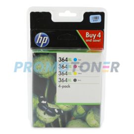 HP 364XL N9J74AE CMYK INK - 1300 PAGES FOR C410A
