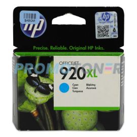 HP 920XL CD972AE CYAN INK - 700 PAGES FOR OFFICEJET 6000