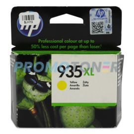 HP 935XL C2P26AE YELLOW INK - 825 COLOR PAGES FOR OFFICEJET 6812