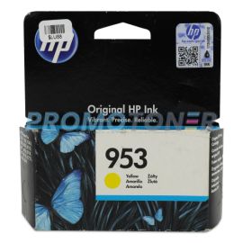 HP 953 F6U14AE YELLOW INK - 700 PAGES FOR OFFICE JET PRO 7720