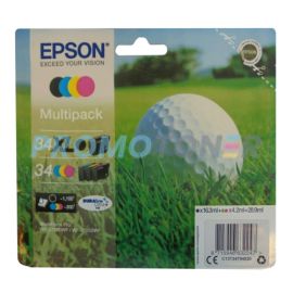 EPSON 34 34XL C13T34794020 CMYK INK - 2000 PAGES FOR WORKFORCE PRO WF-3725DWF