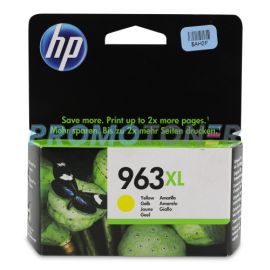 HP 963XL 3JA29AE YELLOW INK - 1600 PAGES FOR OFFICEJET 9012E