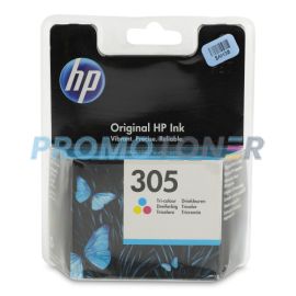 HP 305 3YM60AE TRI-COLOR INK - 100 PAGES FOR DESKJET 2320
